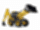 Backhoe loader JCB 4CX Pro Dualdrive (8585 kg)