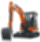 Ekskavators Kubota KX085-5