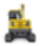 Kāpurķēžu ekskavators Wacker Neuson EZ80 AC