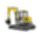 Kāpurķēžu ekskavators Wacker Neuson EZ80 AC