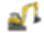 Kāpurķēžu ekskavators Wacker Neuson EZ80 AC