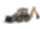 Backhoe loader Case 695 SV